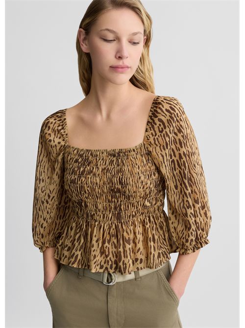 top donna animalier LIU JO | WA5330T6867/M9550